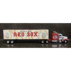 2001 Boston Red Sox Semi Truck & Trailer Metal DieCast 1:80 100th Anniversary